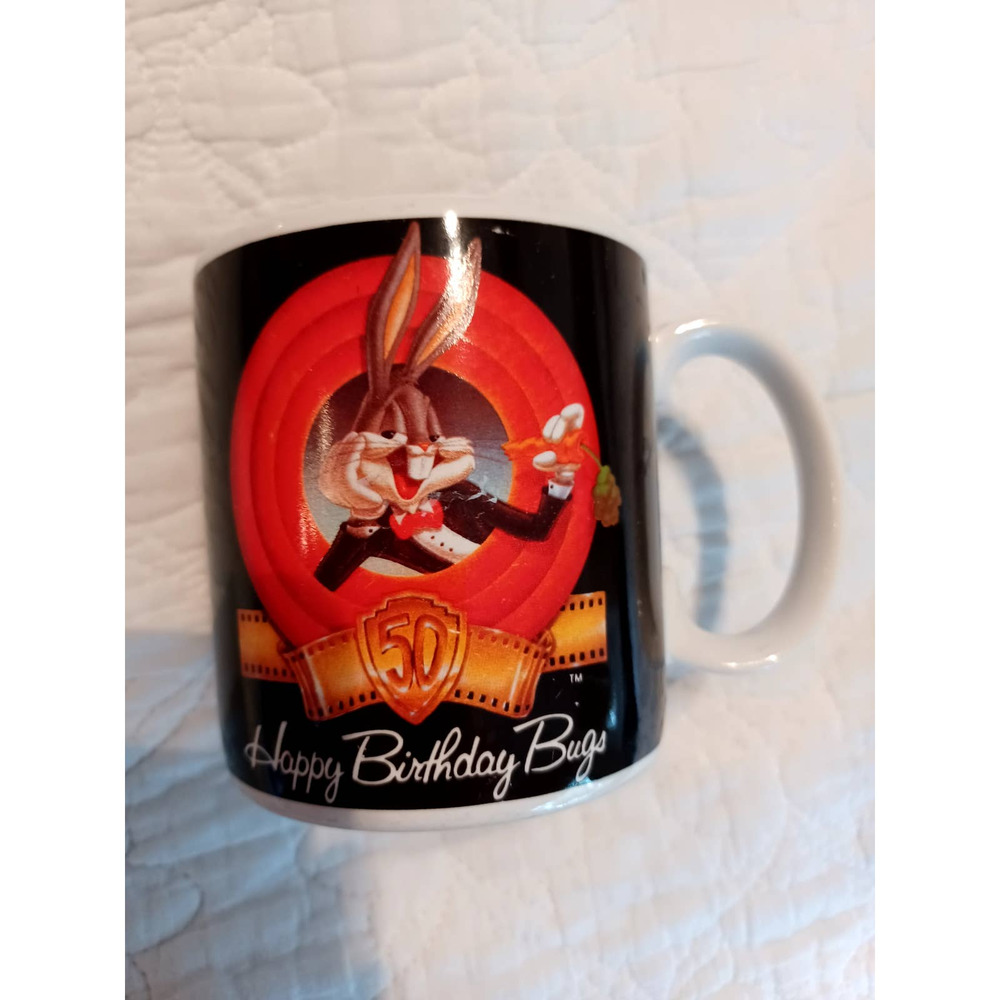 Looney Tunes Bugs Bunny 100 years coffee cup